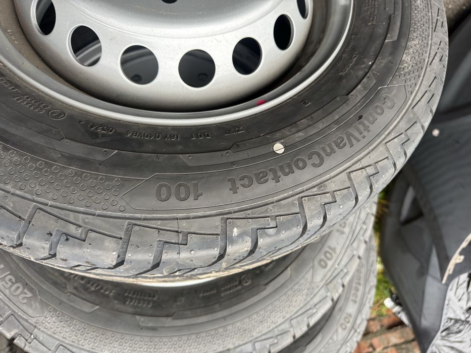 Резина 205 75 16 с континенталь