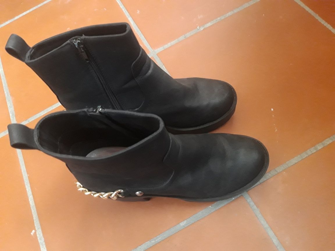 Botins pretos Seaside