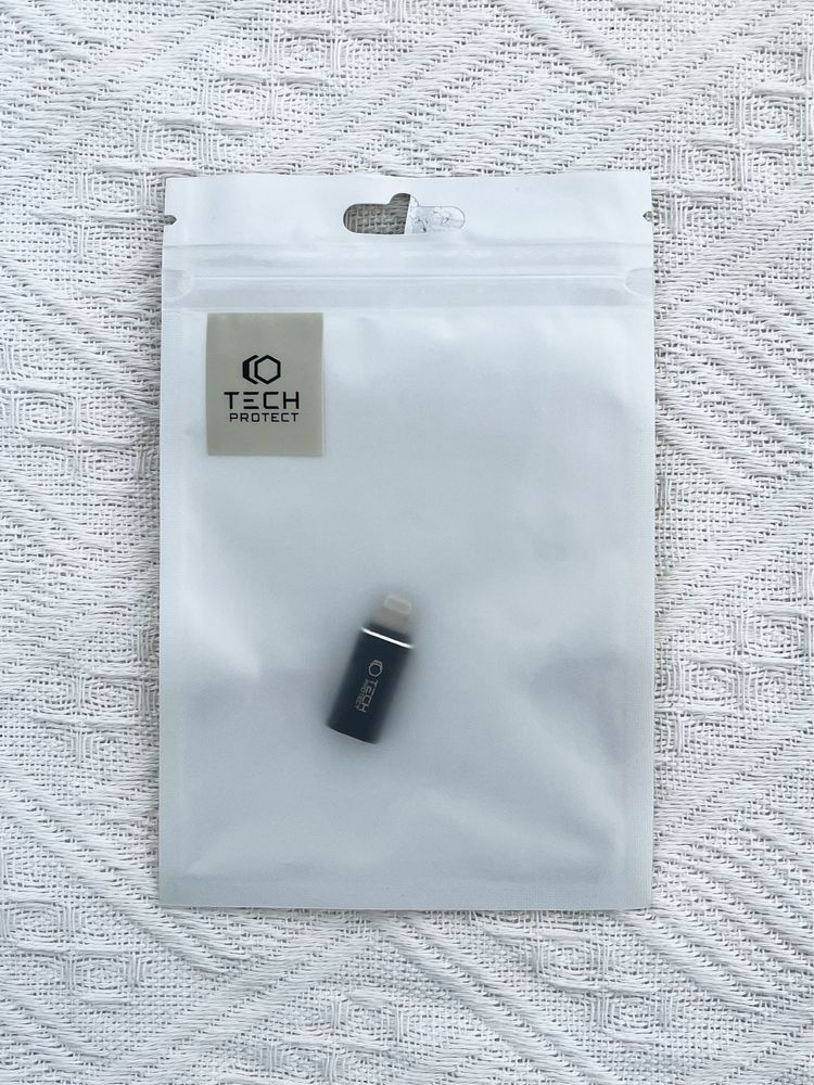 Tech Protect - adapter/przełączka usb-c - lightning