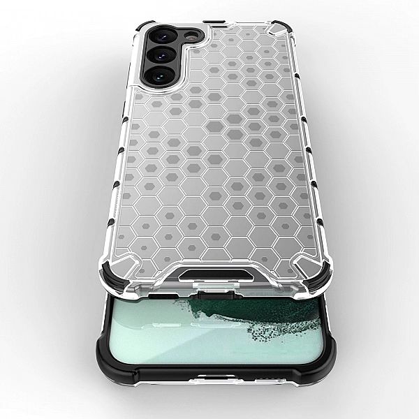 Honeycomb etui do Samsung Galaxy S23+ pancerny hybrydowy pokrowiec cza