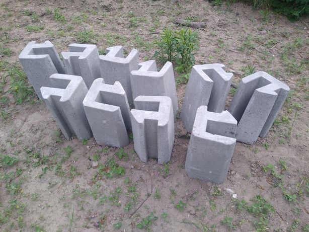 Narożniki betonowe
