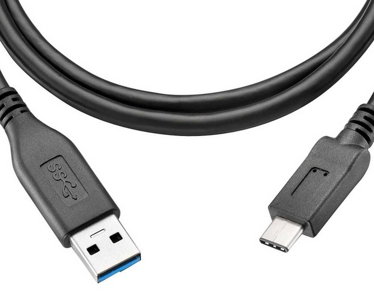 Wysokiej jakości kabel przewód Würth Elektronik USB 3.1 C na A, 1 m