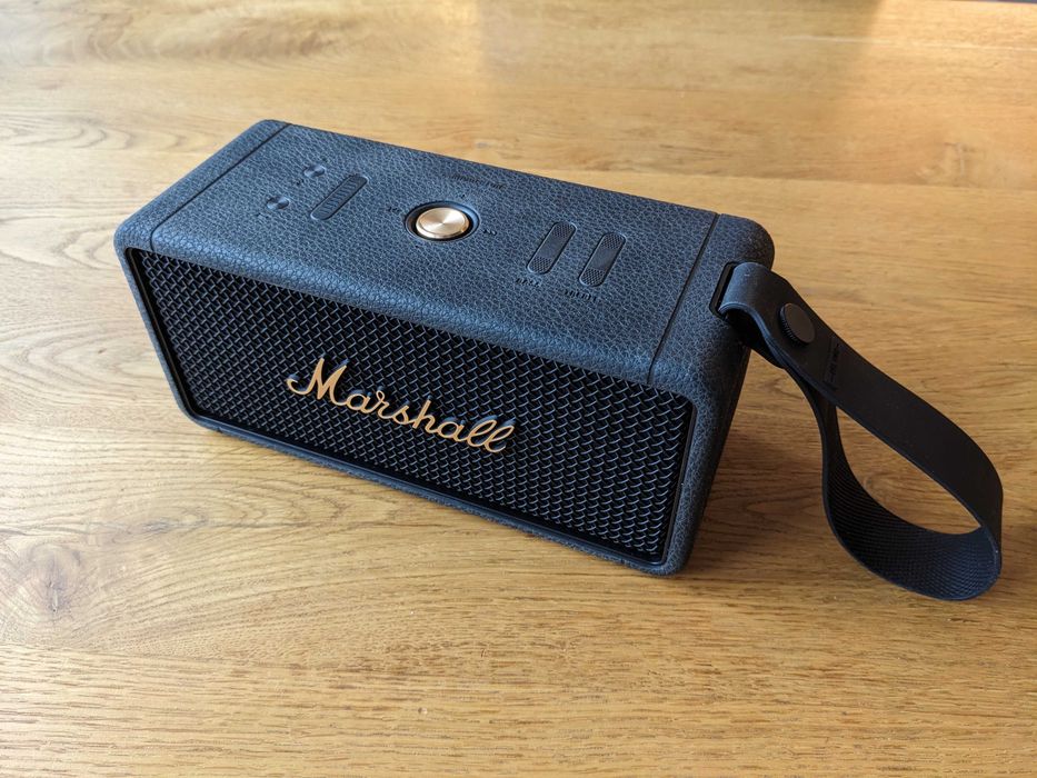 Marshall Middleton - głośnik bluetooth, na gwarancji