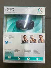 Web Веб камера Logitech C270 HD (960-001063)