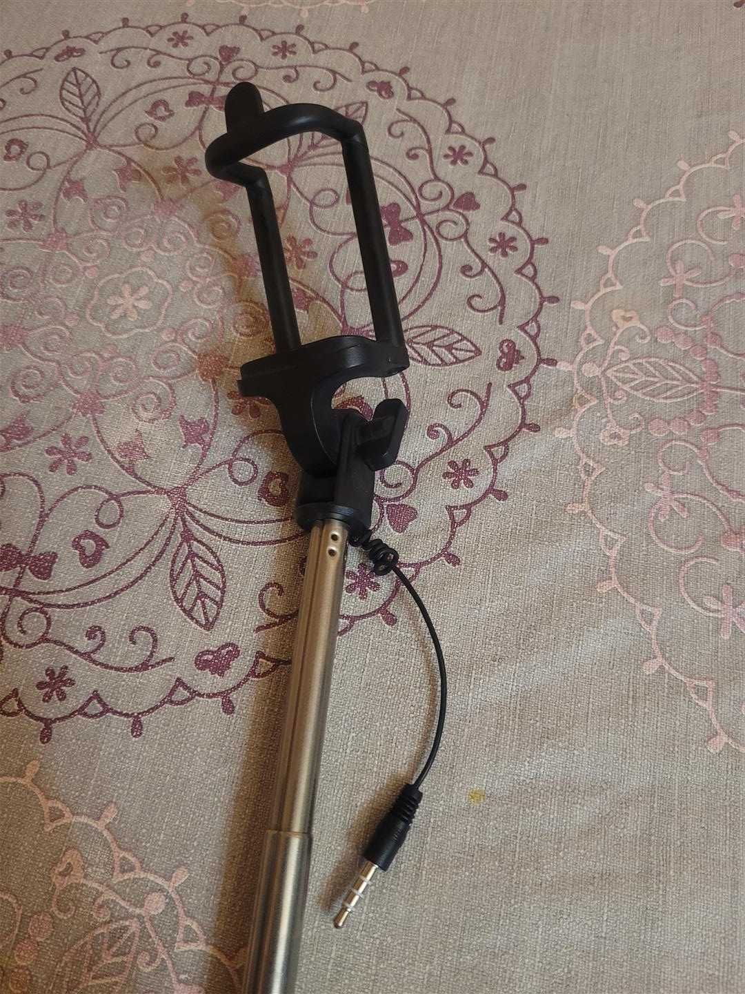 Kijek Selfie do Zdjęć - Selfie Stick, Zadbany, Smartfon, Przewodowy