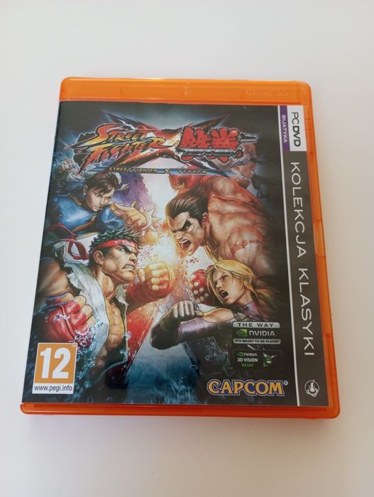 Gra PC Street Fighter X Tekken 12+