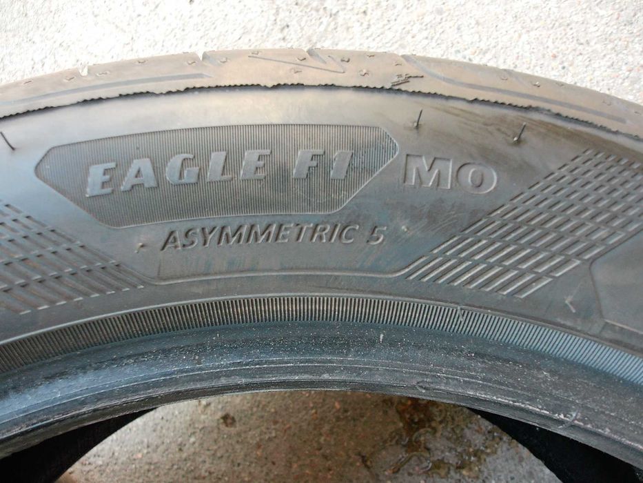 Goodyear Eagle F1 Asymmetic 5 245/45/17 99Y XL jak nowe z 2023r