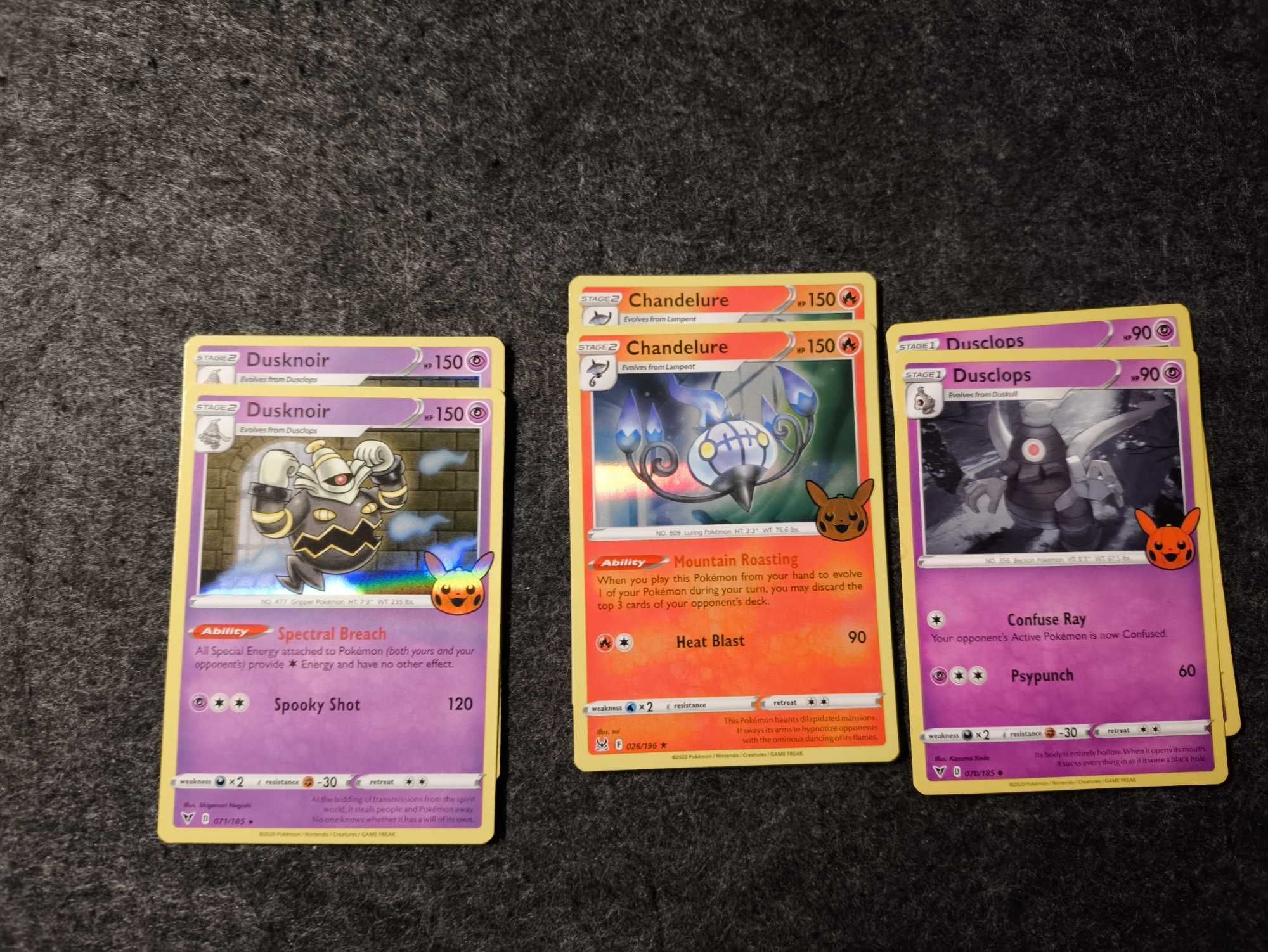 Cartas Pokemon Trick or Treat 2023