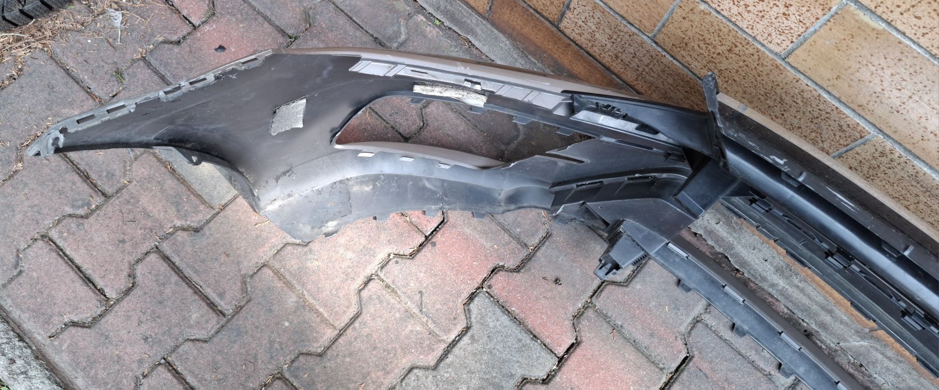 Zderzak Przód Przedni Vw Caddy