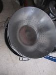 Escorredor/alguidar inox