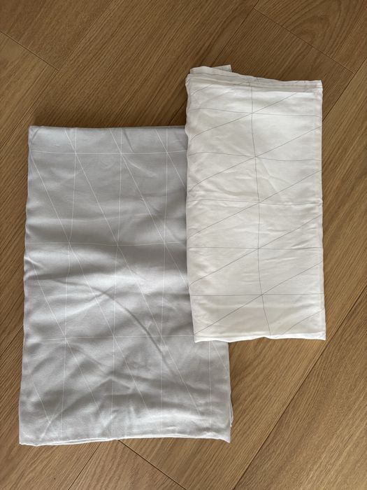 Komplet pojedynczej pościeli Jysk bawełna satynowa Gunhild 140x200