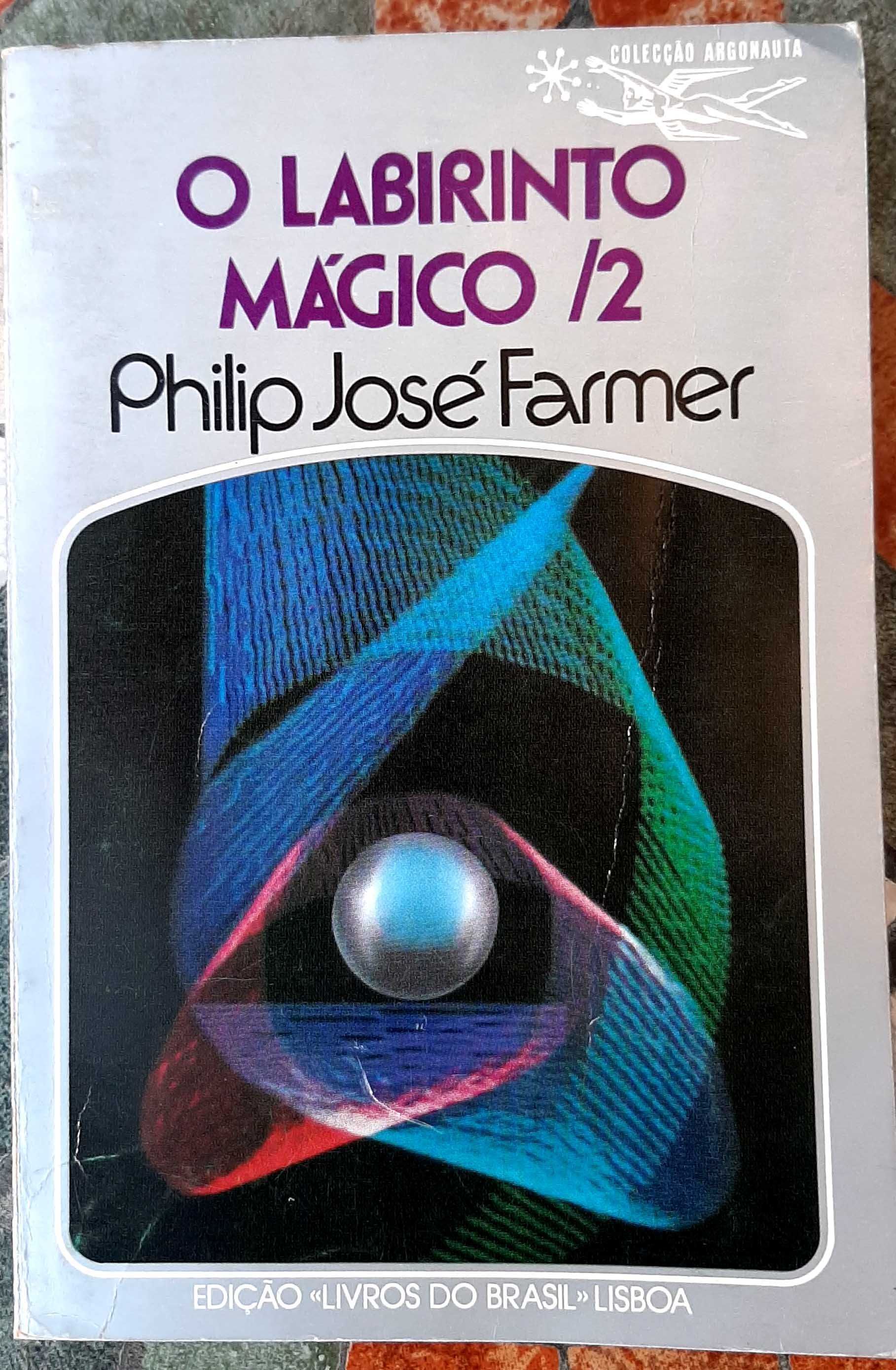 Argonauta Nº 290 e 291 O Labirinto Mágico 2 e 3 Philip José Farmer