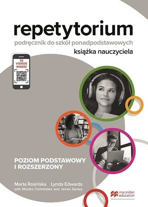 Macmillan Repetytorium podstawowy i rozszerzony Książka nauczyciela