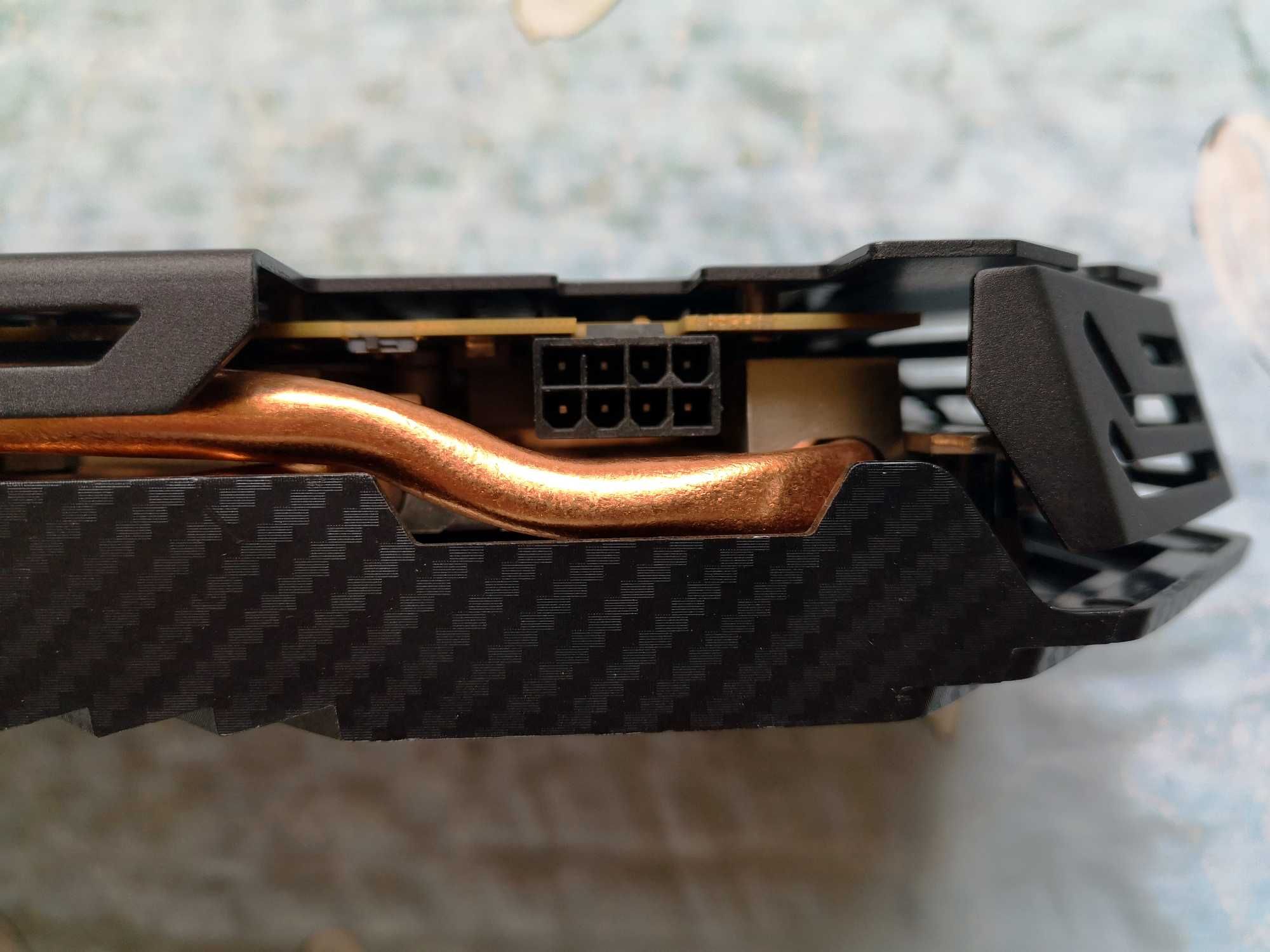 Відеокарта  XFX Radeon RX 580 GTS XXX Edition  (RX-580P8DFD6)