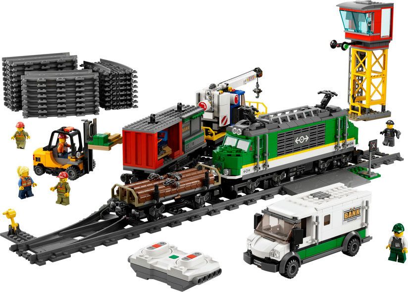 Конструктор LEGO City Вантажний потяг (60198) лего
