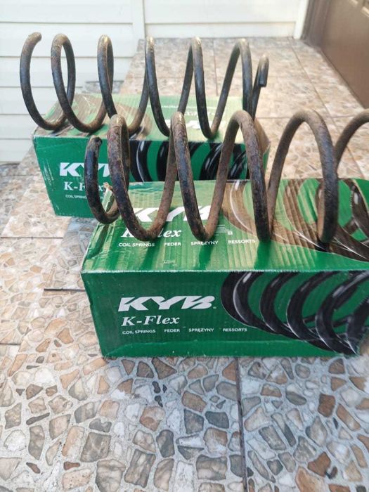 Передние пружины на ДЕУ ЛАНОС