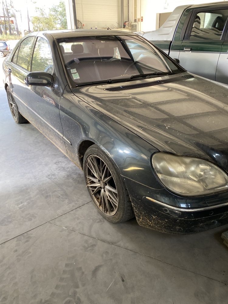 Mercedes S 400 cdi para peças