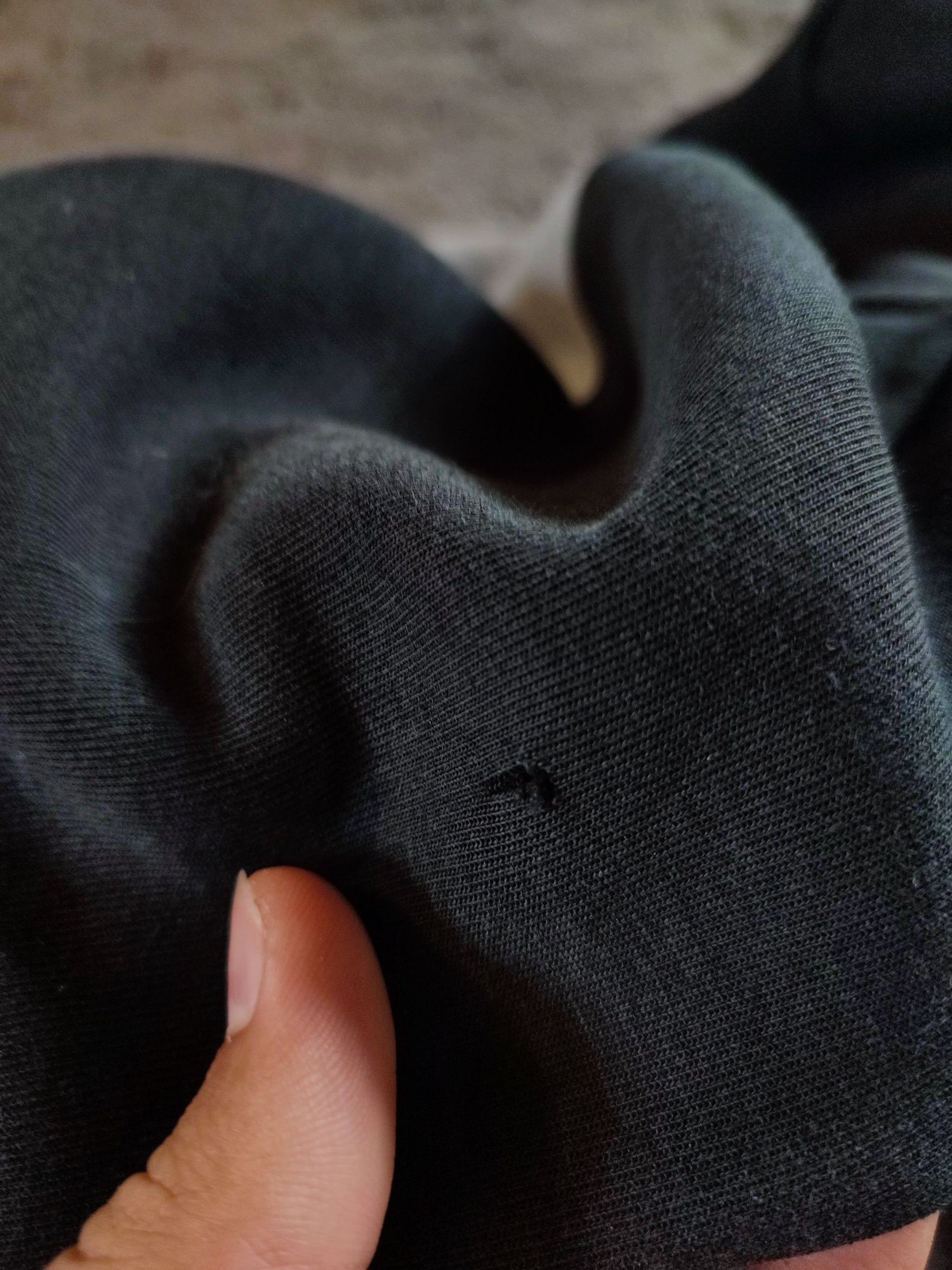 Оригінальний Nike tech fleece в сіро-чорному кольорі