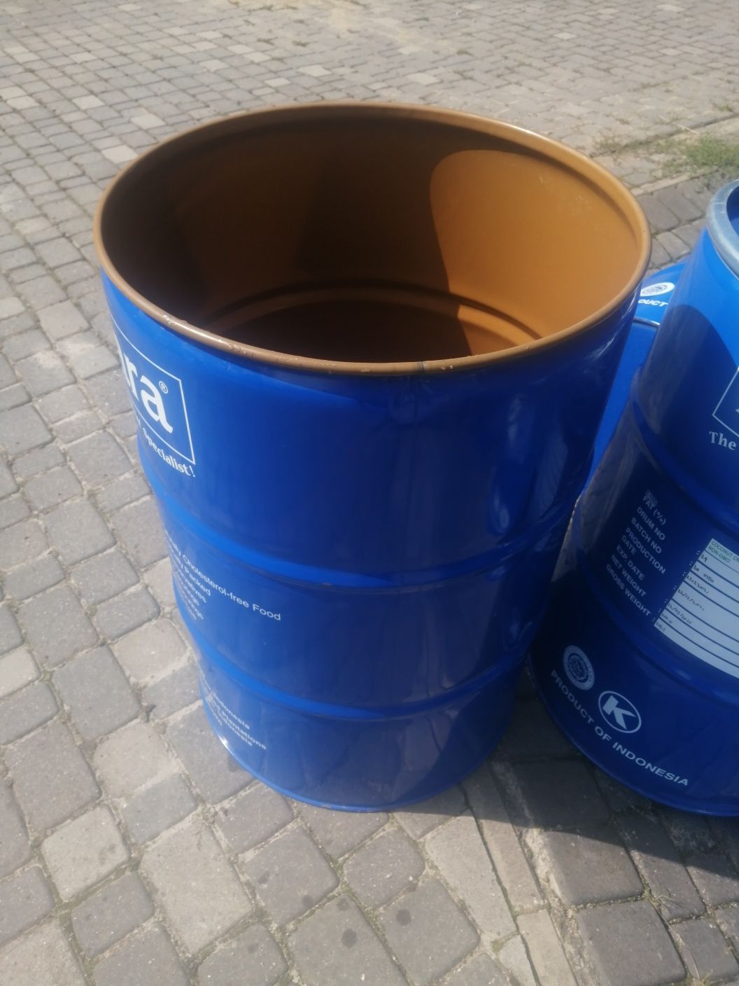 Beczka 100 L metalowe