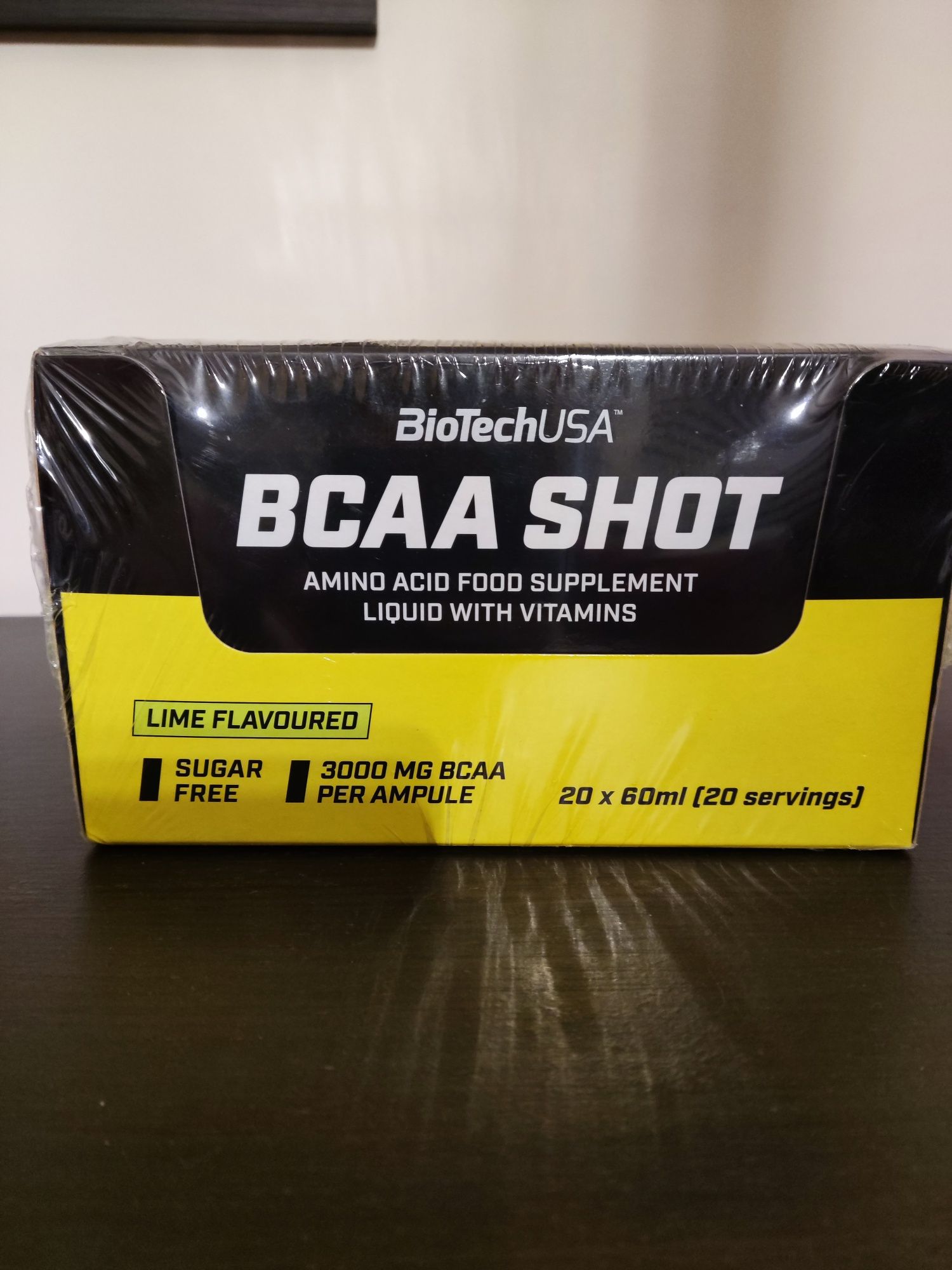 BCAA Shot BioTechUSA