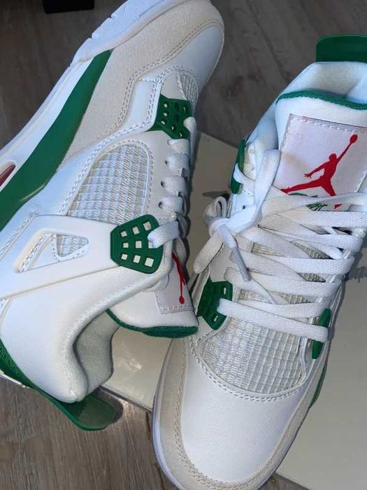 Buty meskie Mokasyny Jordan_4_Retro_SB_Pine_Green R44