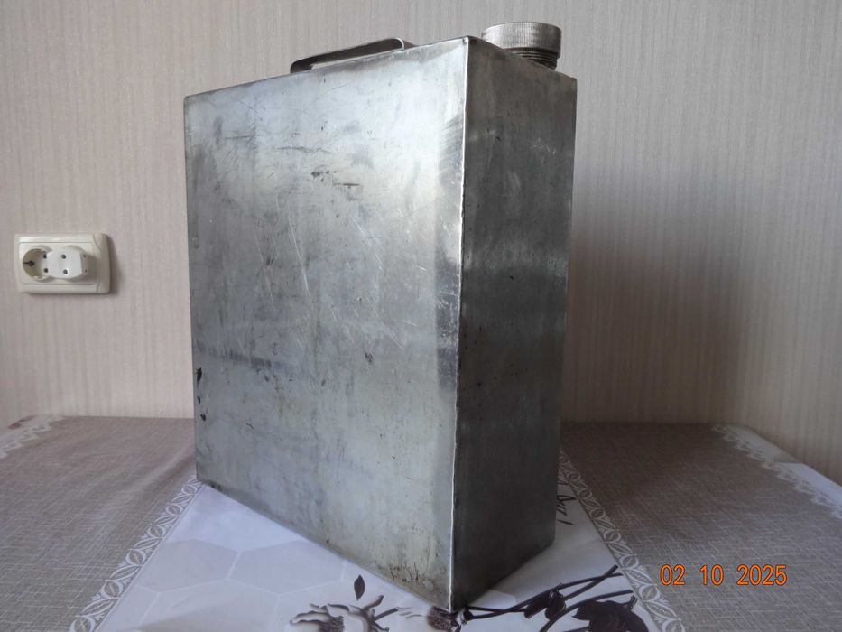 Канистра из пищевой нержавейки 21л, пред. для питьевой воды, для дачи.