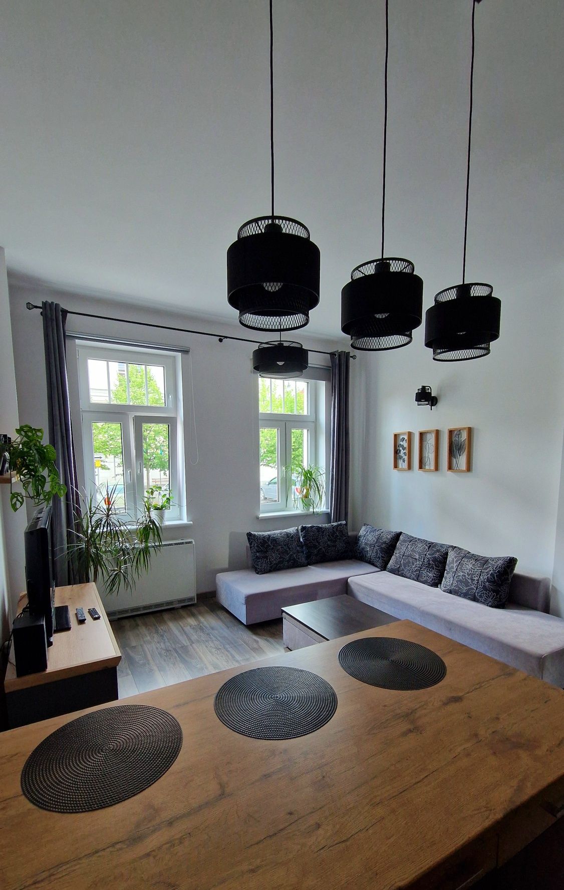 SŁAWA NOCLEG JEZIORO APARTAMENT- 3 pokoje w centrum Sławy dla 4-6 osób