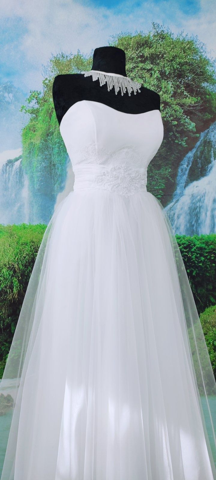 Свадебные платье большого размера 50 - 52