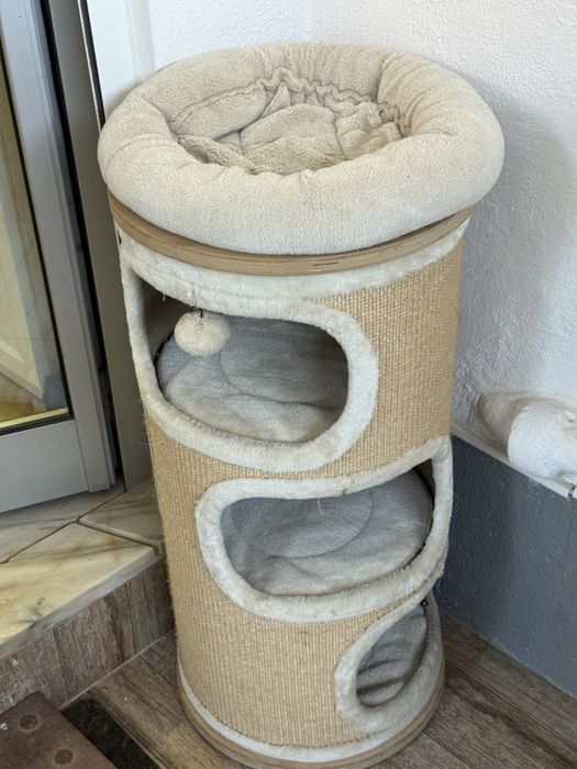 Arranhador para gatos como novo