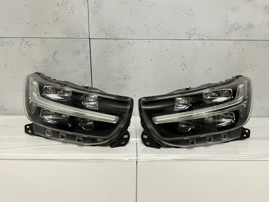 volvo xc40 lampy przednie kompletne zestaw XC40