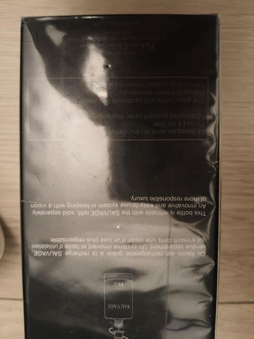 Dior sauvage Edp 100 ml