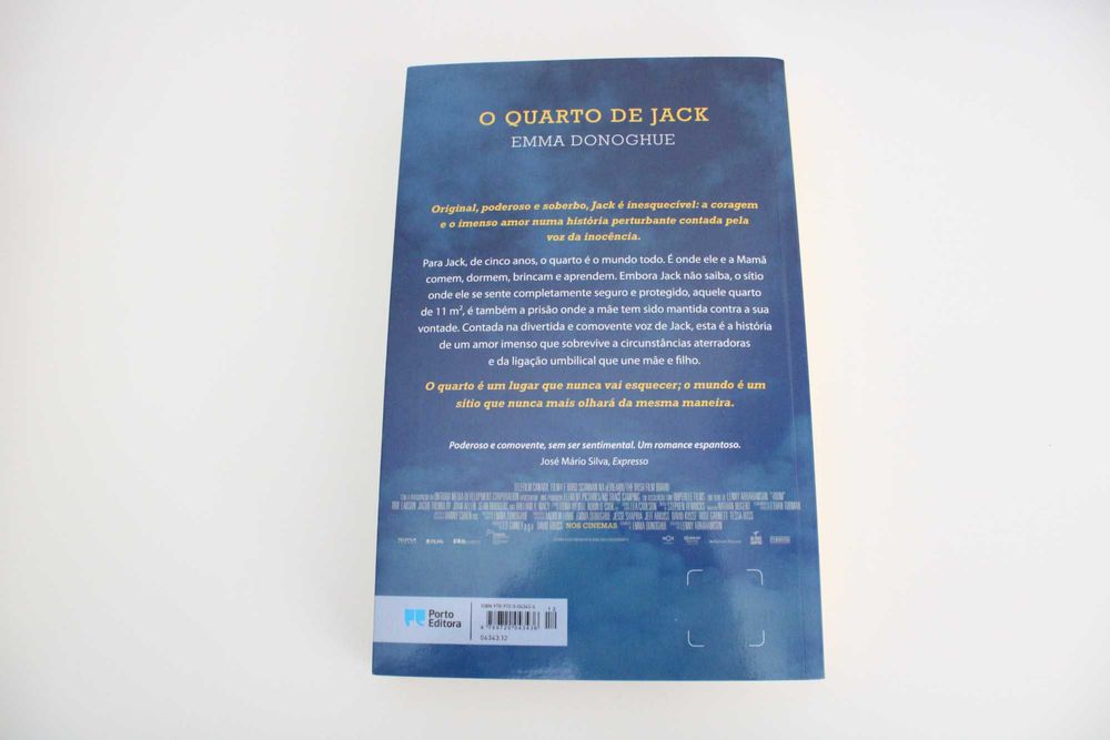 Livro "O Quarto de Jack"