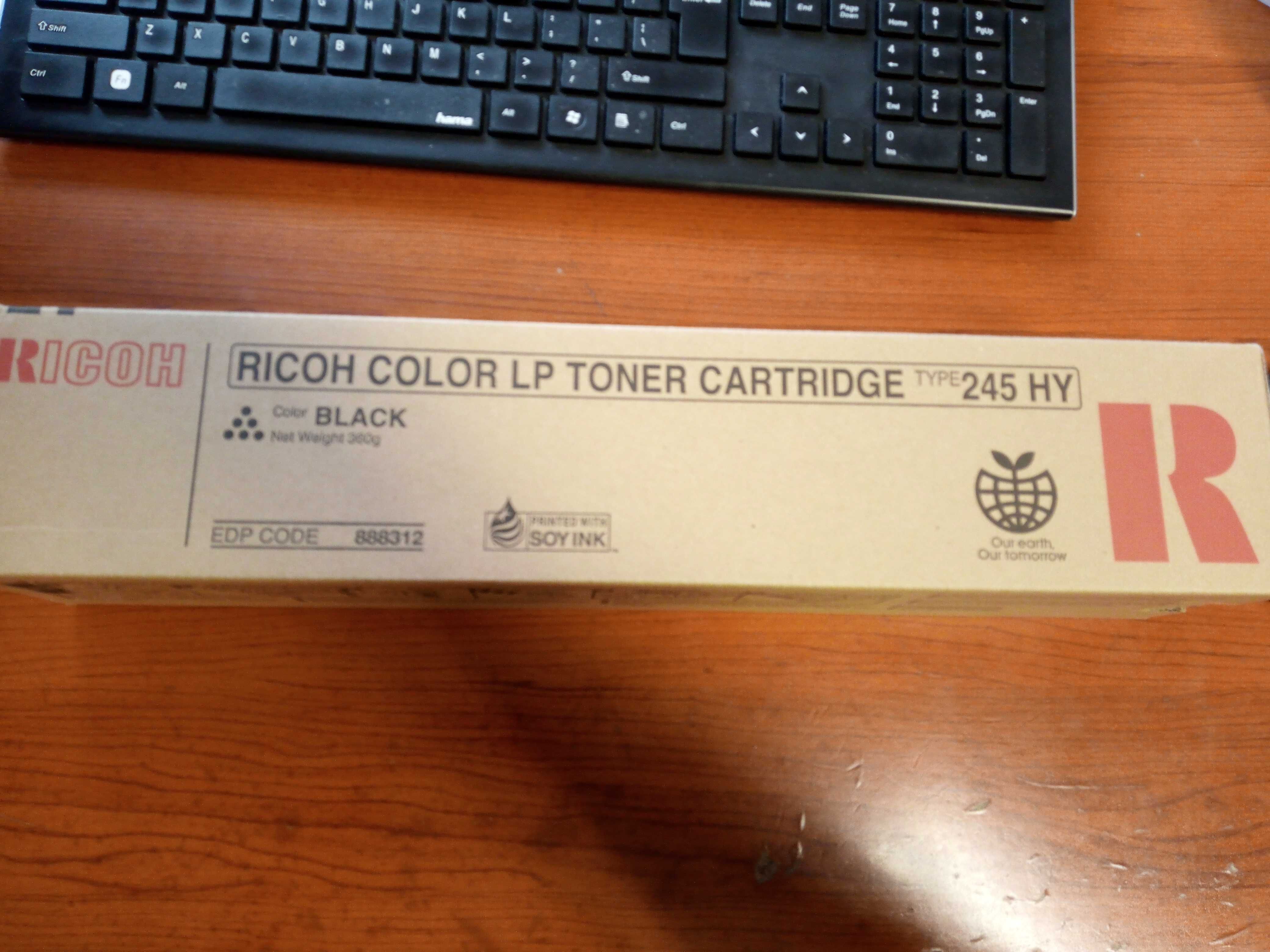 Toner czarny do Ricoh SP C420 DN