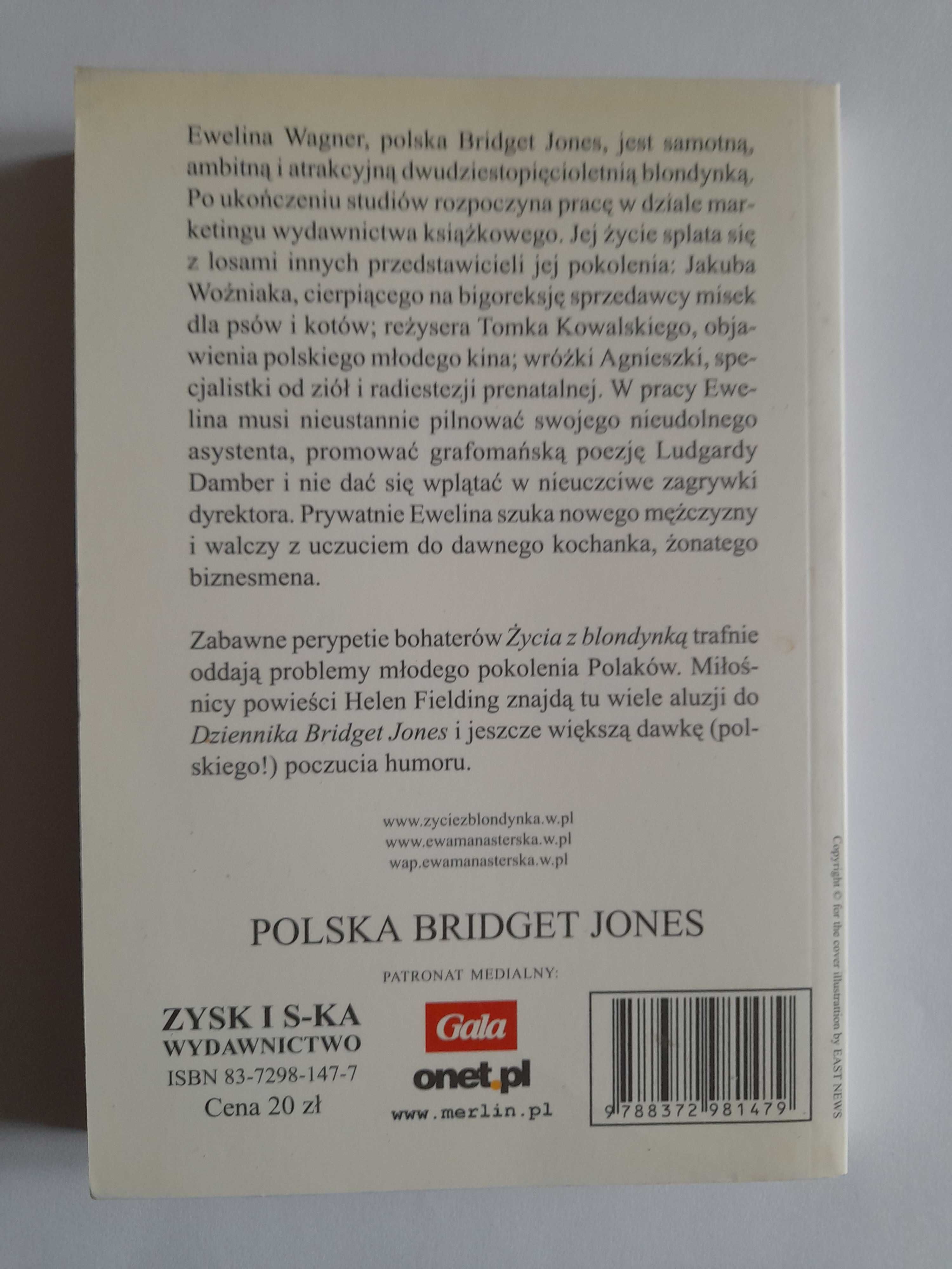 Życie z blondynką - Manasterska