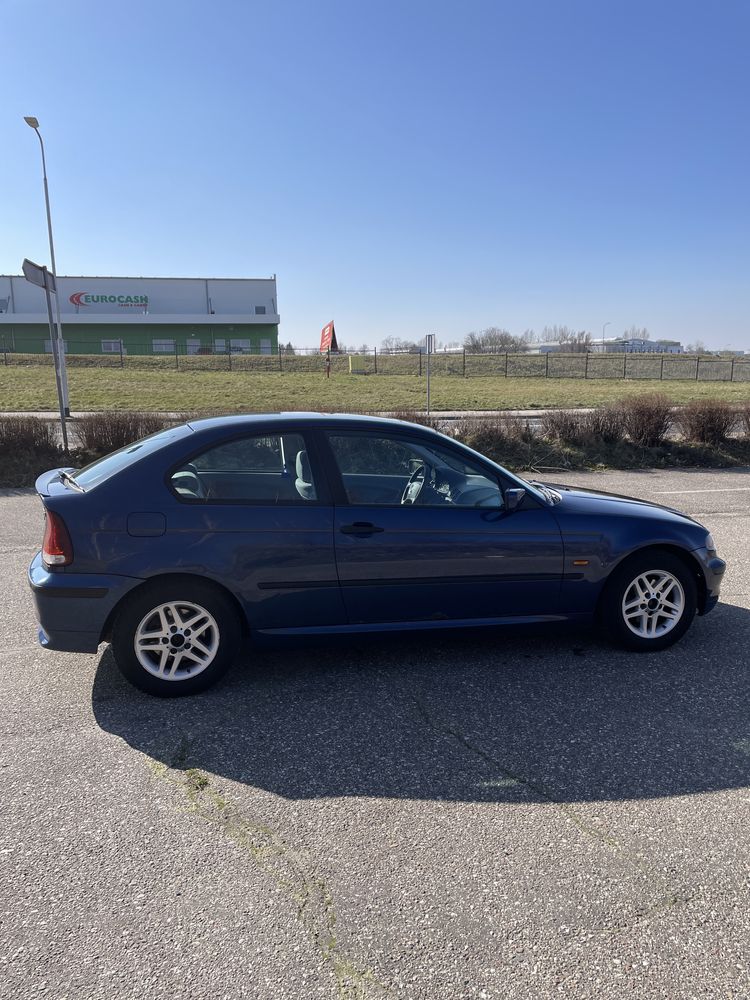 BMW 316 ti Compact E46 2003r Automat 116KM 1.8 Benzyna Koszalin