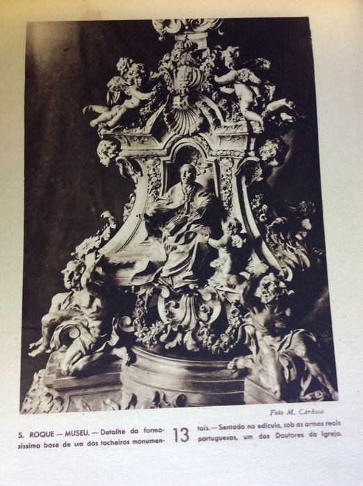Portugal: Lisboa - S. Roque e o seu Museu