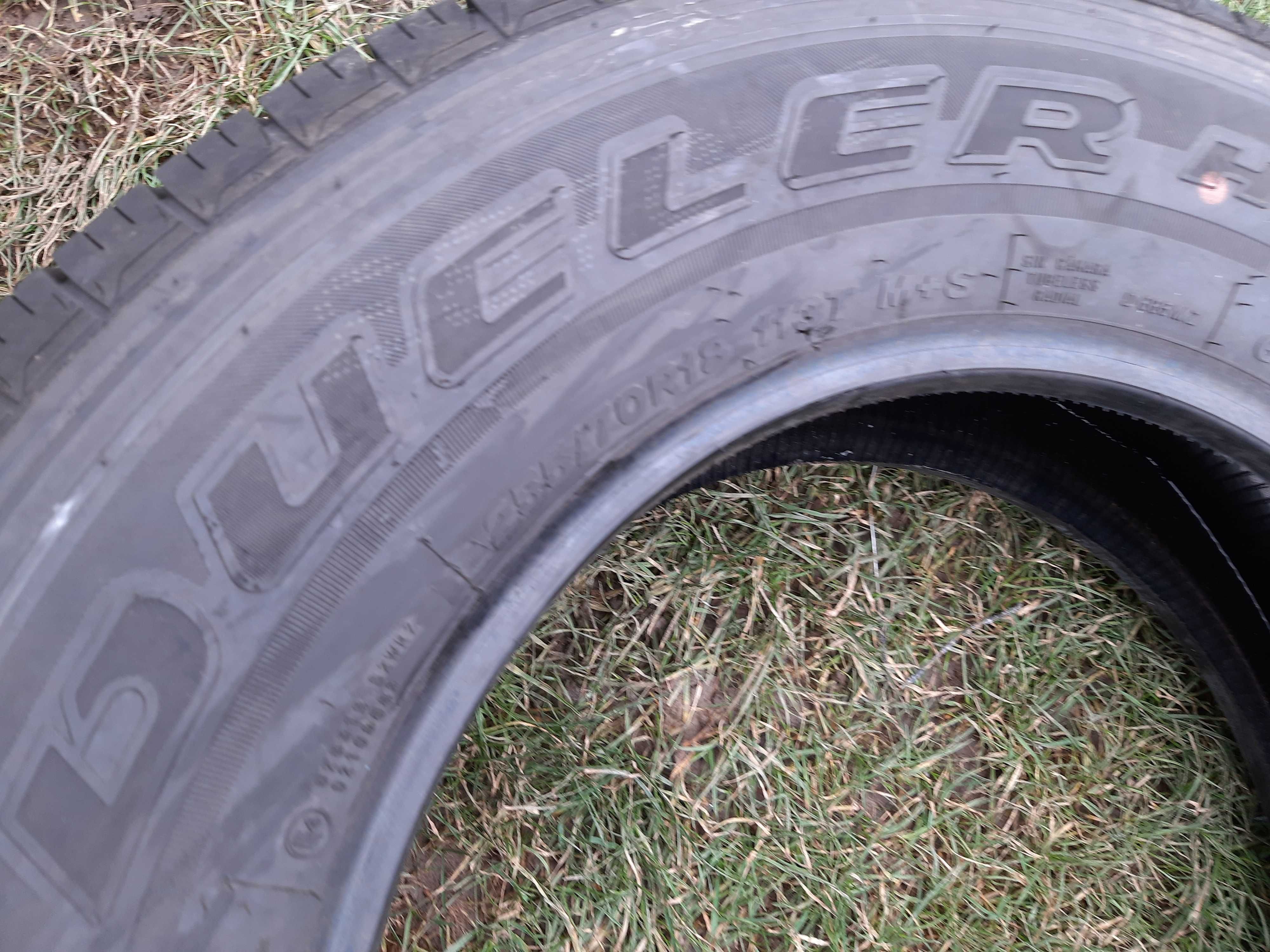 opony 255/70/18 Bridgestone Dualler H/t  nowe demo 2021 całoroczne