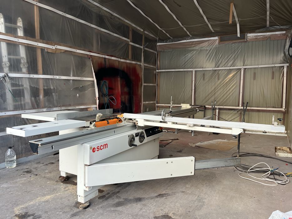 Форматнорозкрійний SCM SI 300n, форматнораскроечный станок, форматка