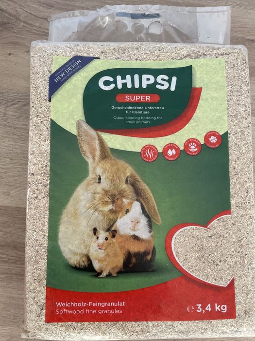 Aparas de madeira (coelho)