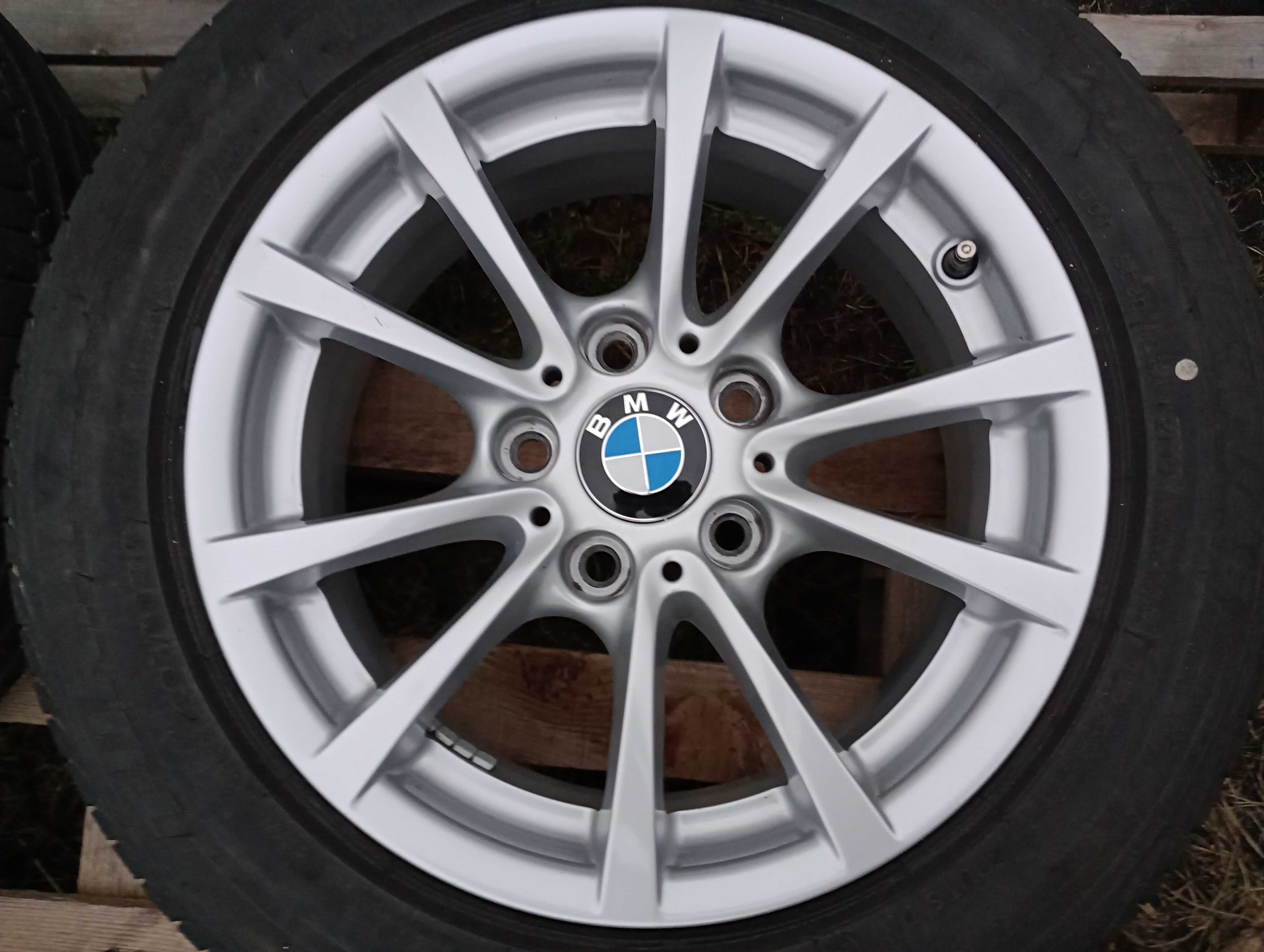 Alufelgi 16 cali 5x120 BMW 1 - 3 Opel VIVARO Renault TRAFIC / ET-31