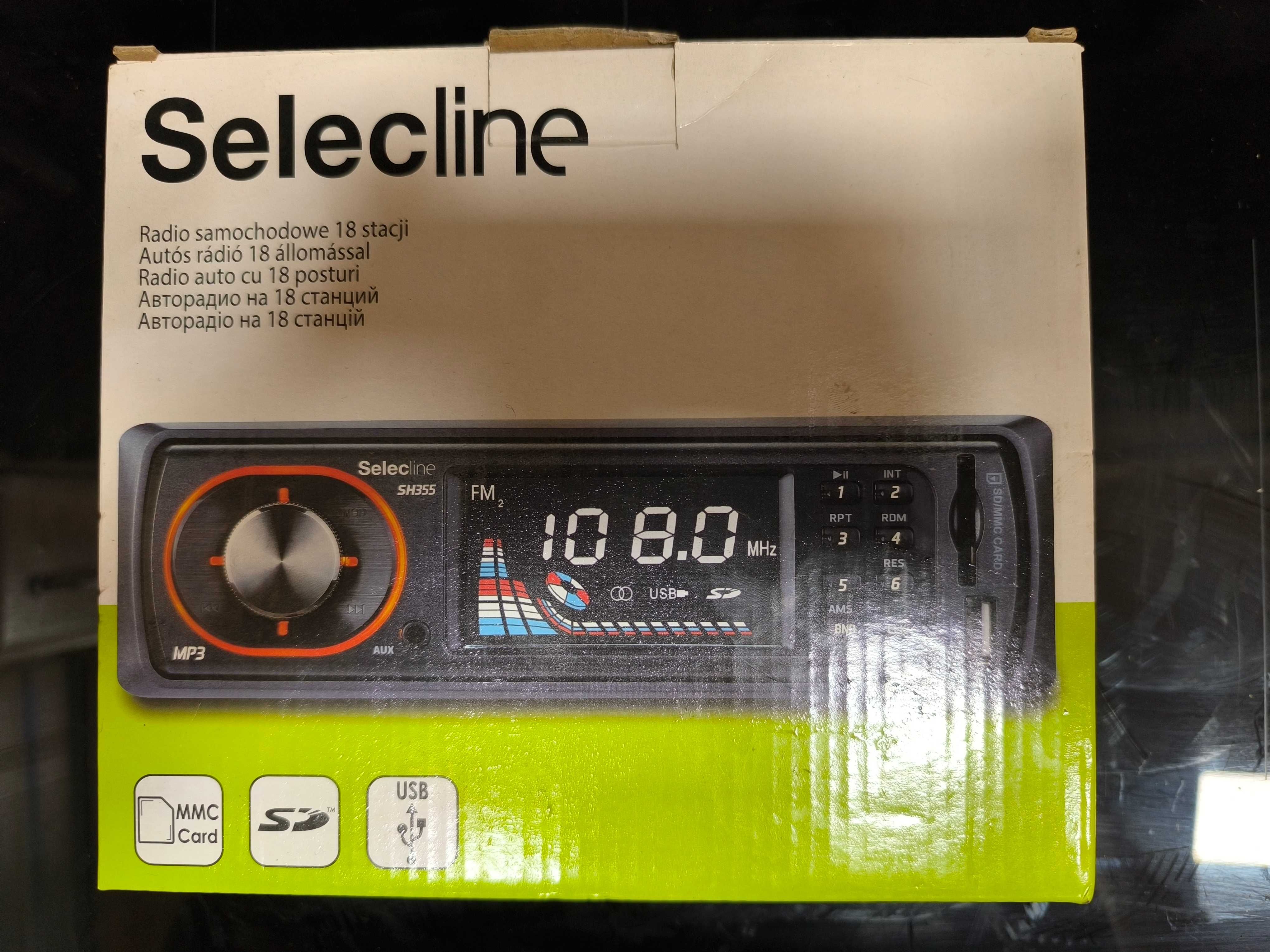 Radio samochodowe SelecLine