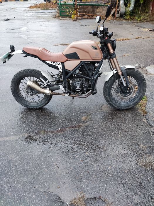 Мотоцикл Geon scrambler 250
