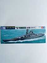 Okręt Pancernik Battle-ship Yamato model do sklejania Tamiya 31113