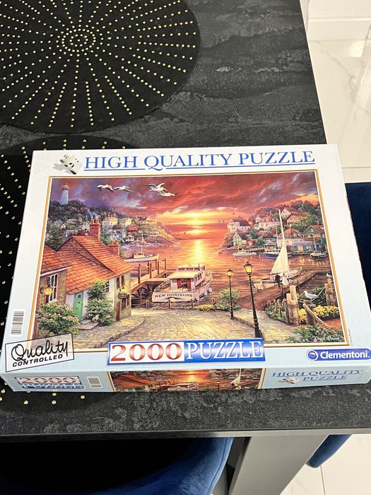 Puzzle 2000. Układane raz