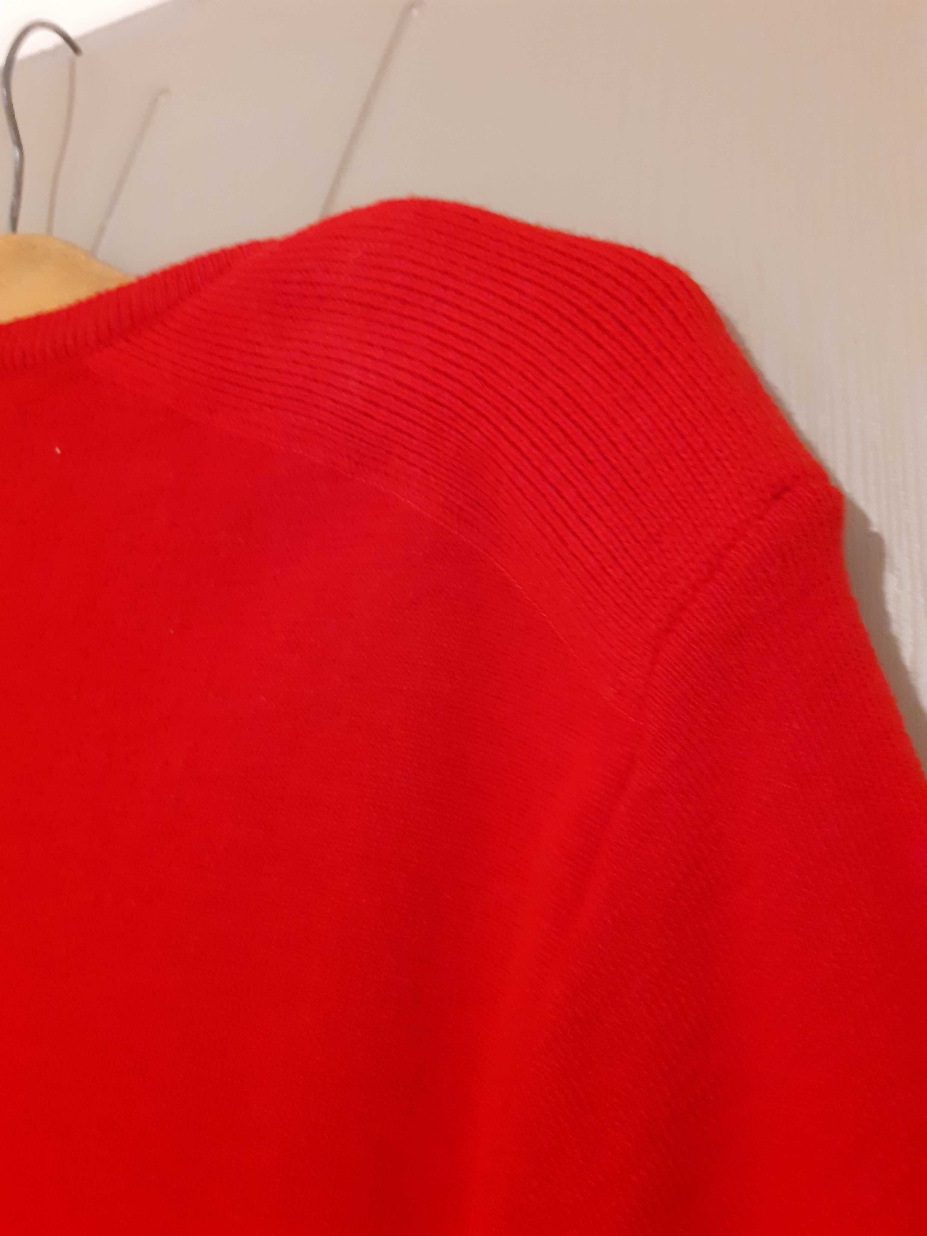 Sweter czerwony Westbury