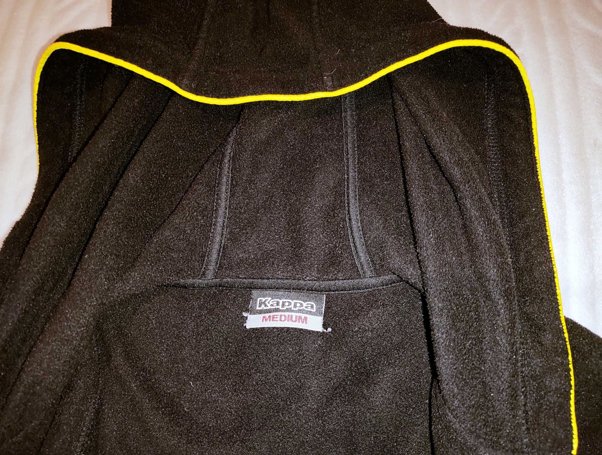 BVB Borussia Dortmund Polar z kapturem KAPPA bardzo dobry stan M