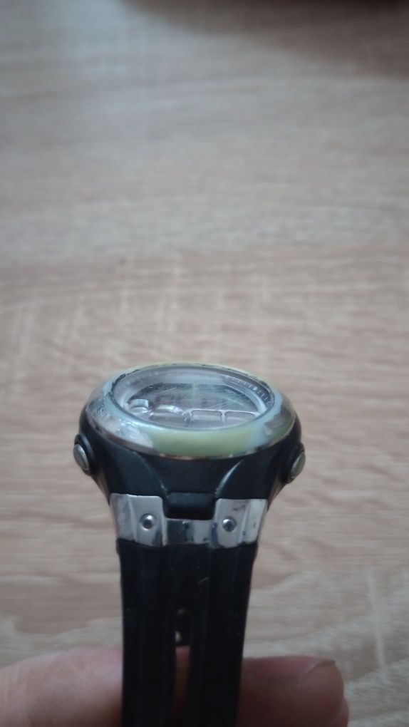 Zegarek na rękę męski chłopięcy oceanic czarny elektroniczny