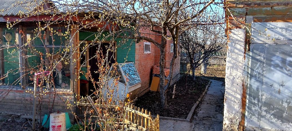Частный сектор в городе