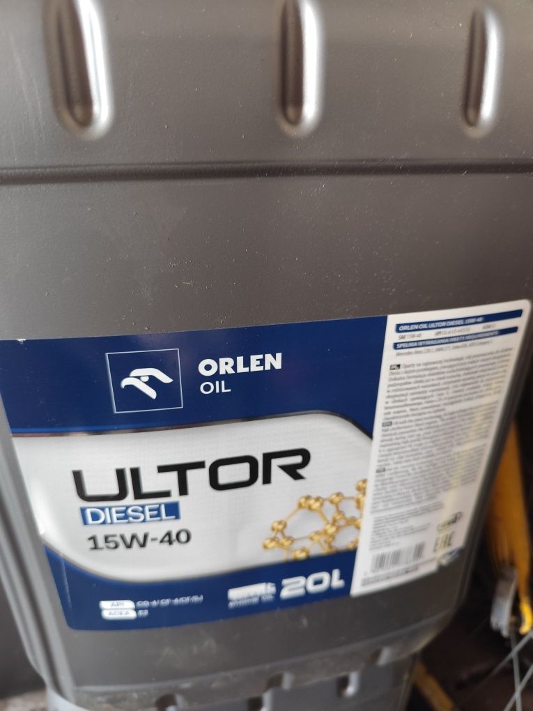 Orlen PLATINUM ultor diesel 15W40 olej silnikowy 20l
