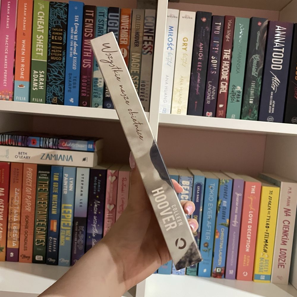 Wszystkie nasze obietnice - Colleen Hoover